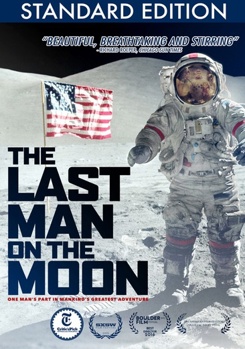 DVD The Last Man on the Moon Book