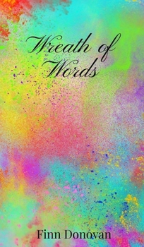 Hardcover Wreath of Words Book