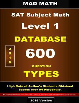 Paperback L-1 SAT Subject Database Book