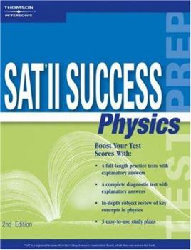 Paperback SAT II Success Physics, 2nd Ed Book