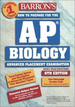 Paperback How to Prepare for the AP Biology Book