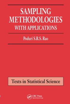 Paperback Sampling Methodologies with Applications Book