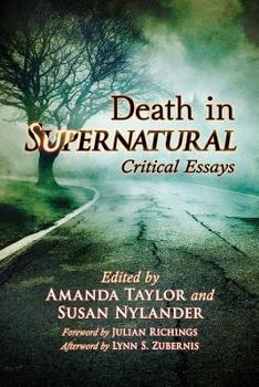 Paperback Death in Supernatural: Critical Essays Book