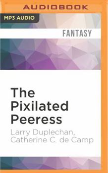 MP3 CD The Pixilated Peeress Book