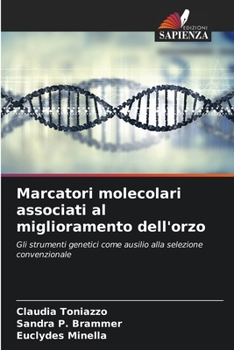 Paperback Marcatori molecolari associati al miglioramento dell'orzo [Italian] Book