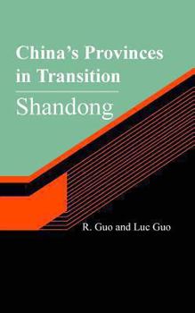 Paperback China's Provinces in Transition: Shandong Book