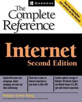 Paperback Internet: The Complete Reference Book