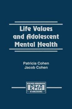 Paperback Life Values and Adolescent Mental Health Book