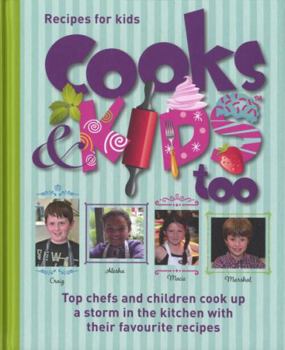 Hardcover Cooks & Kids Too Book