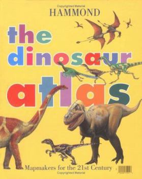 Hardcover The Dinosaur Atlas Book