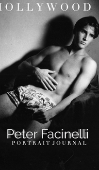 Hardcover Iconic Peter Facinelli sexy Hollywood blank Journal sir Michael Huhn: Peter Facinelli Hollywood blank notebook journal sir Michael Huhn sexy Book