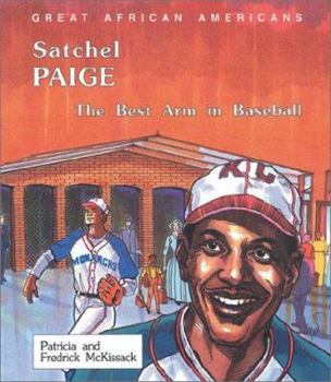 Library Binding Satchel Paige: The Best Arm in Baseball Book