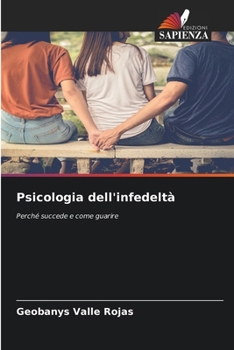 Paperback Psicologia dell'infedeltà [Italian] Book