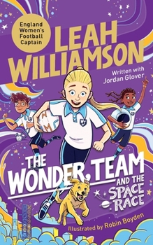 Paperback The Wonder Team and the Space Race Book