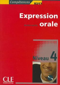 Paperback Competences Oral Expression + Audio CD Level 4 Book