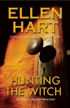 Paperback Hunting the Witch : A Jane Lawless Mystery Book