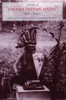 Paperback A Study of Omaha Indian Music Book