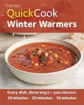 Paperback Hamlyn Quickcook: Winter Warmers (Hamlyn Quick Cooks) Book