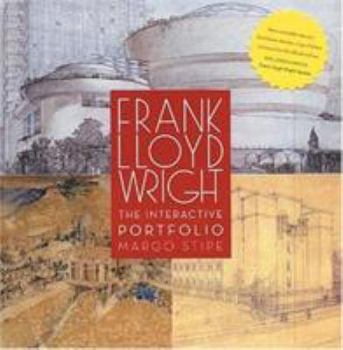 Hardcover Frank Lloyd Wright Interactive Portfolio [With CD] Book