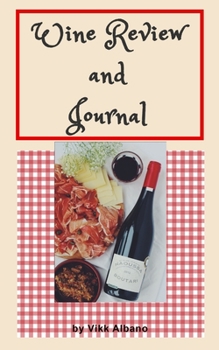 Paperback Wine Review and Journal Book