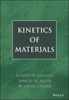 Hardcover Kinetics of Materials Book