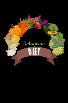Paperback Ketogenic Diet viele Lebensmittel: 6x9 120 pages lined - Your personal Diary Book