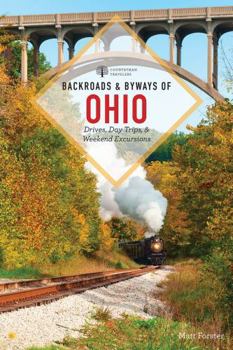 Paperback Backroads & Byways of Ohio Book