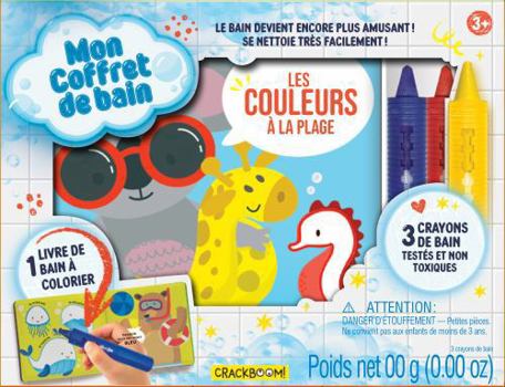 Bath Book Bath Book Box Set: Colors at the Beach Book