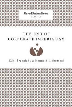 Paperback The End of Corporate Imperialism Book