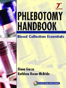 Paperback Phlebotomy Handbook: Blood Collection Essentials Book