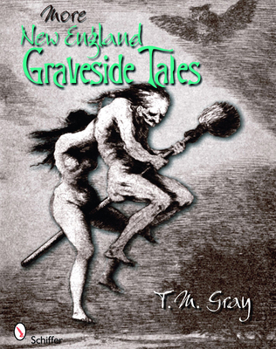 Paperback More New England Graveside Tales Book