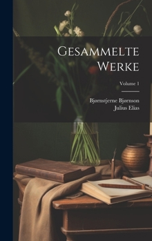 Hardcover Gesammelte Werke; Volume 1 [German] Book