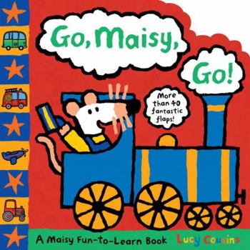 Board book Go, Maisy, Go! Book