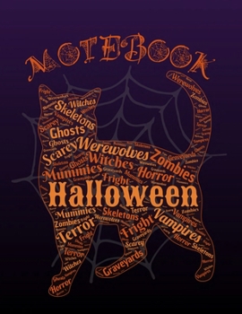 Notebook: Fur-rari - College Ruled, Lined, Large Notebook