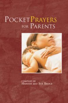 Hardcover Pocket Prayers for Parents Book