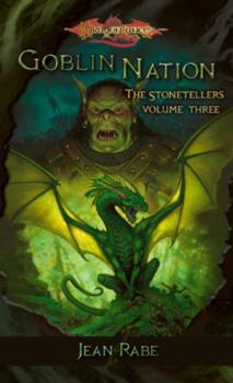 Paperback Goblin Nation: The Stonetellers, Volume Three Book