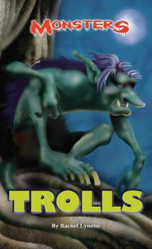 Library Binding Trolls Book