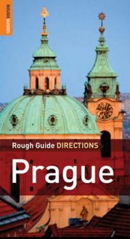 Paperback Rough Guide Directions Prague Book