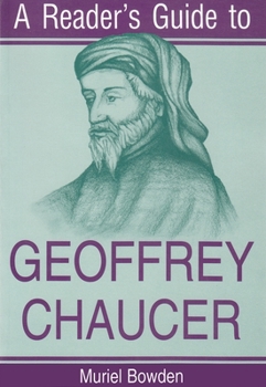 Paperback A Reader's Guide to Geoffrey Chaucer Book