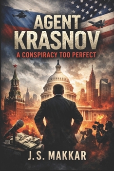 Paperback Agent Krasnov: A Conspiracy Too Perfect Book