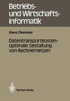 Paperback Datentransportkostenoptimale Gestaltung Von Rechnernetzen [German] Book