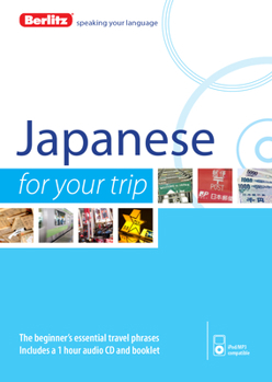 Audio CD Berlitz Japanese for Your Trip Book
