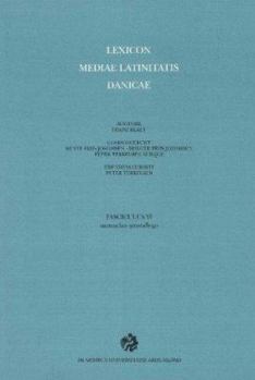 Paperback Lexicon Mediae Latinitatis Danicae 6: Monacho-Praeallego Book
