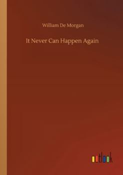 Paperback It Never Can Happen Again Book