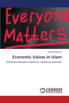 Paperback Economic Values in Islam Book