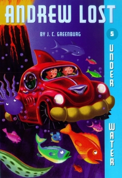 Paperback Andrew Lost #5: Under Water Book