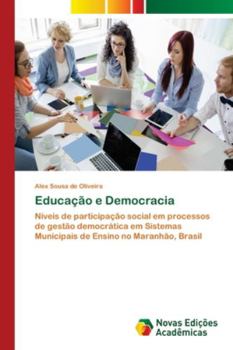 Paperback Educação e Democracia [Portuguese] Book