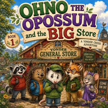 Paperback Ohno the Opossum and the BIG Store: A Yonder Creek Adventure Book