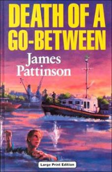 Hardcover Death of a Go-Between [Large Print] Book