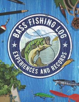Bass Fishing Log Experiences and Records : 8. 5 X 11